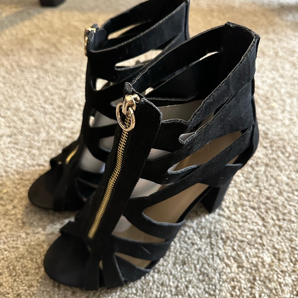 Black Morris 137B Charlotte Russe Heels - brand new